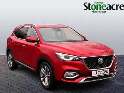 Red Used 2022 MG HS Exclusive SUV | £16,495 (Fair price)