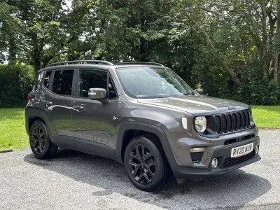 Used Jeep Renegade