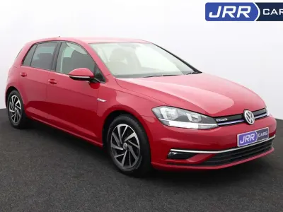 Used VW Golf VII Match 130 HP (95 kW) 2019 Red Hatchback