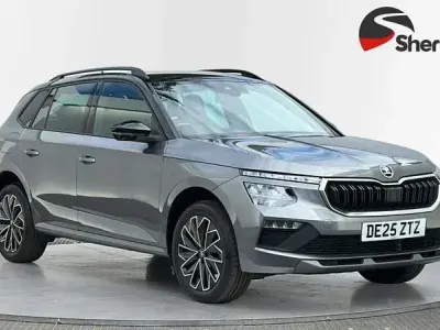 Used Skoda Kamiq Design Edition 116 HP (85 kW) 2025 Grey SUV