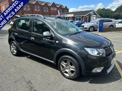 Used Dacia Sandero Stepway Ambiance 90 HP (66 kW) 2017