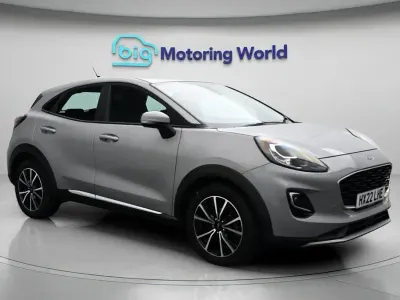 Używany Ford Puma