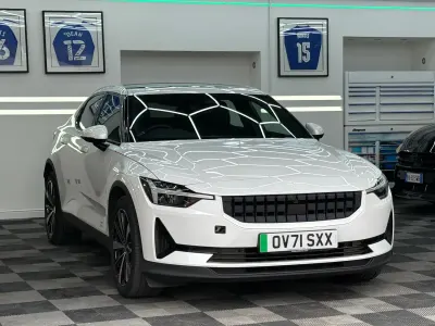 Used Polestar 2 169 kW (231 HP) 2021 White Hatchback
