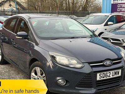 Used Ford Focus Zetec 2012 Grey Hatchback
