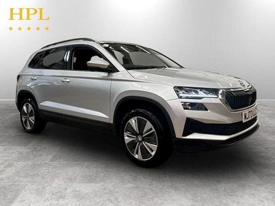 Używany Skoda Karoq SE Drive 150 KM (110 kW) 2023 Srebrny SUV
