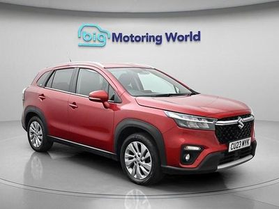 Gebraucht Suzuki SX4 S-Cross 129 PS (94 kW) 2023 Rot SUV