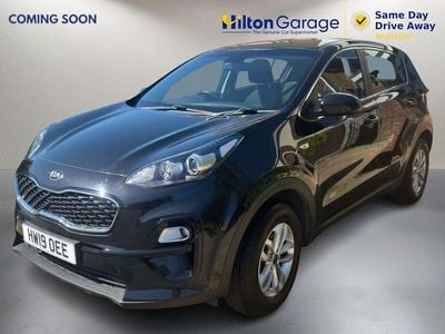 Used Kia Sportage 2019 Black SUV