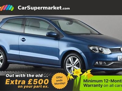 Used VW Polo Edition 90 HP (66 kW) 2017 Hatchback