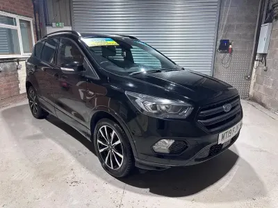 Used Ford Kuga ST-Line 150 HP (110 kW) 2019 Black SUV