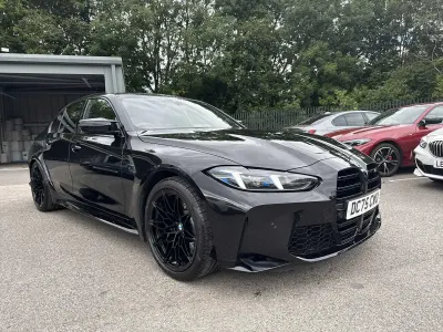 Used BMW M3 Competition Edition 523 HP (384 kW) 2026 Black