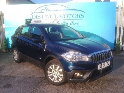 Used Suzuki SX4 SZ4 111 HP (81 kW) 2019 Blue SUV