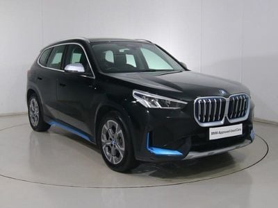Black Used 2023 BMW iX1 xLine SUV | £26,995 (Fair price)