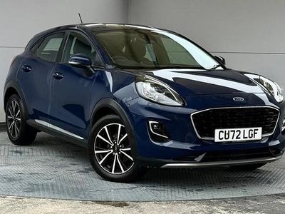 Used Ford Puma Titanium 125 HP (91 kW) 2023 SUV