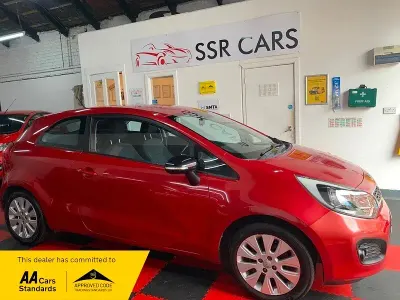 Used Kia Rio