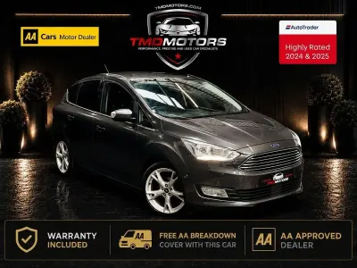 Used Ford C-MAX Titanium 2018 Grey MPV