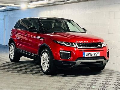 used Land Rover Range Rover evoque 2.0 TD4 SE Tech 5dr Auto