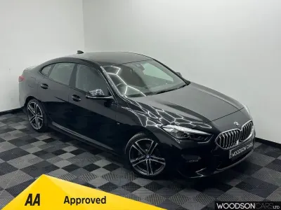 Usado BMW 218 M Sport 136 HP (100 kW) 2022 Preto Coupé
