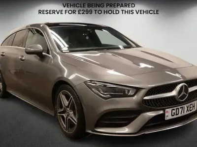 Used Mercedes CLA220 Shooting Brake