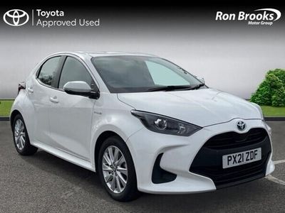 used Toyota Yaris Hybrid 