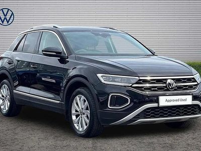 Used VW T-Roc Style 110 HP (80 kW) 2023 Black SUV