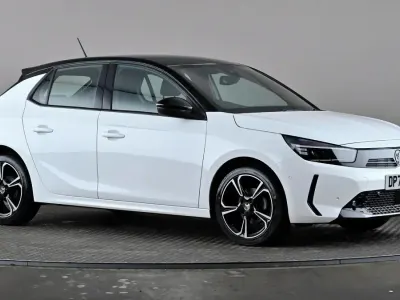 Gebraucht Vauxhall Corsa 75 PS (55 kW) 2023 Weiß Kleinwagen