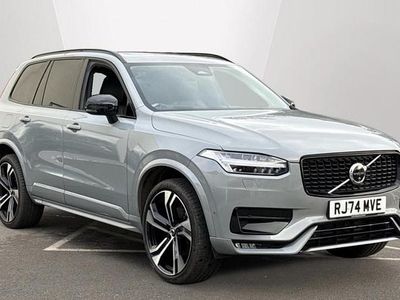 Vapour grey Used 2024 Volvo XC90 Ultra SUV | £45,485 (Fair price)