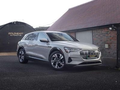 Used Audi e-tron 300 kW (408 HP) 2019 Beige SUV