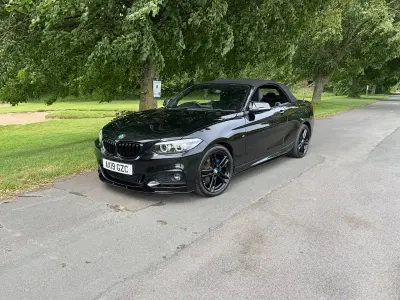 Used BMW 218 M Sport 2019 Black Cabriolet