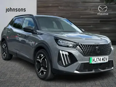 Used Peugeot e-2008 GTi 100 kW (136 HP) 2024 Grey SUV