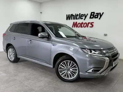 Used Mitsubishi Outlander P-HEV 2018 Grey Estate