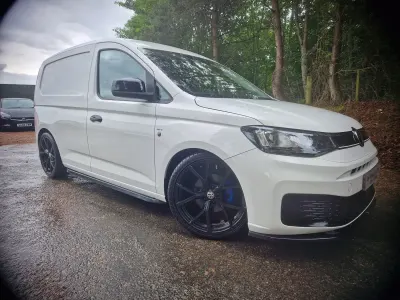 Used VW Caddy GTE 2022 White MPV