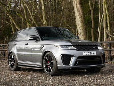 Used Land Rover Range Rover Sport SVR 2021 Grey SUV