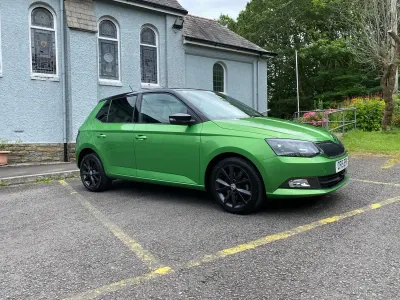 Used Skoda Fabia