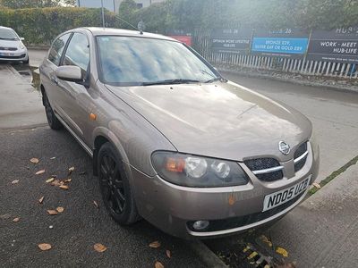 Beige Used 2005 Nissan Almera Hatchback | £590