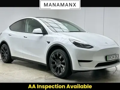 Używany Tesla Model Y RWD 11 kW (15 KM) 2024 SUV