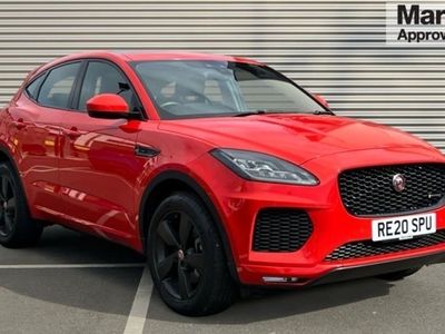 used Jaguar E-Pace 2.0 [200] Chequered Flag Edition 5dr Auto