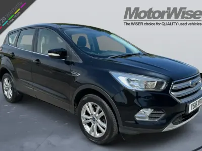 Used Ford Kuga Zetec 120 HP (88 kW) 2018 Black SUV
