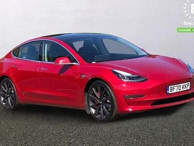Used Tesla Model 3 Performance 334 kW (455 HP) 2023 Sedan