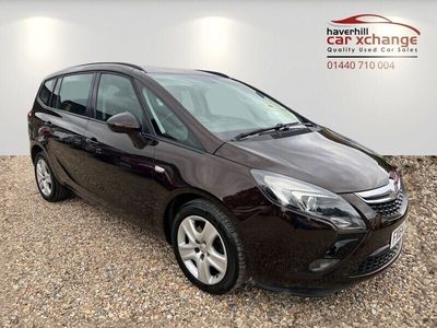 used Vauxhall Zafira Tourer 1.4 EXCLUSIV 5d 138 BHP