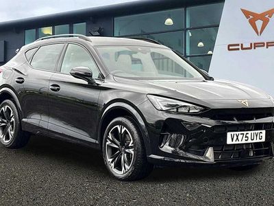 Black Used 2025 Cupra Formentor SUV | £25,655 (A bit pricey)