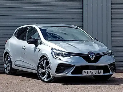 Used Renault Clio RS Line 90 HP (66 kW) 2023 Silver Hatchback