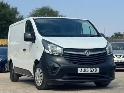 Used Vauxhall Vivaro