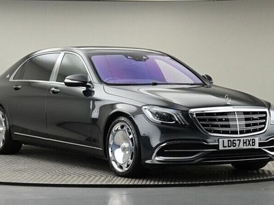 used Mercedes S650 Maybach S Class 6.0 V12 G-Tronic+ Euro 6 (s/s) 4dr