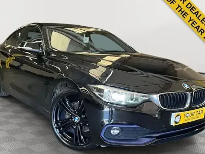 Used BMW 420