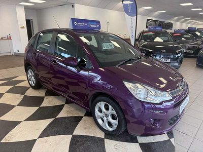 Used Citroën C3 PureTech 2016 Purple Hatchback