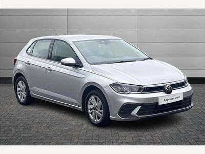 Used VW Polo Life 95 HP (69 kW) 2022 Silver Hatchback