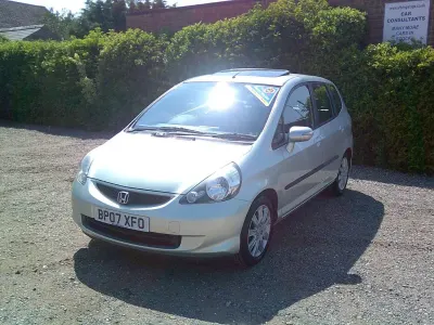 Used Honda Jazz SE 2007 Green Hatchback
