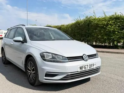 Used VW Golf VII SE 115 HP (84 kW) 2017 Silver Estate