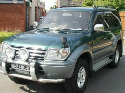Used Toyota Land Cruiser 123 HP (90 kW) 1997 SUV