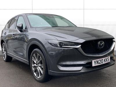 Used Mazda CX-5 Inclusive 165 HP (121 kW) 2020 Grey SUV